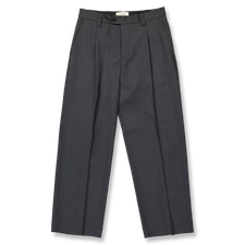 mfpen Service Trousers - Grey Twill Wool