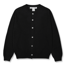 Comme des Garçons SHIRT Forever Wool Cardigan - Black