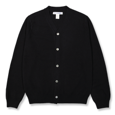 Comme des Garçons SHIRT Forever Wool Cardigan - Black