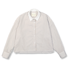 Cordera Embellished Striped Shirt - Multi