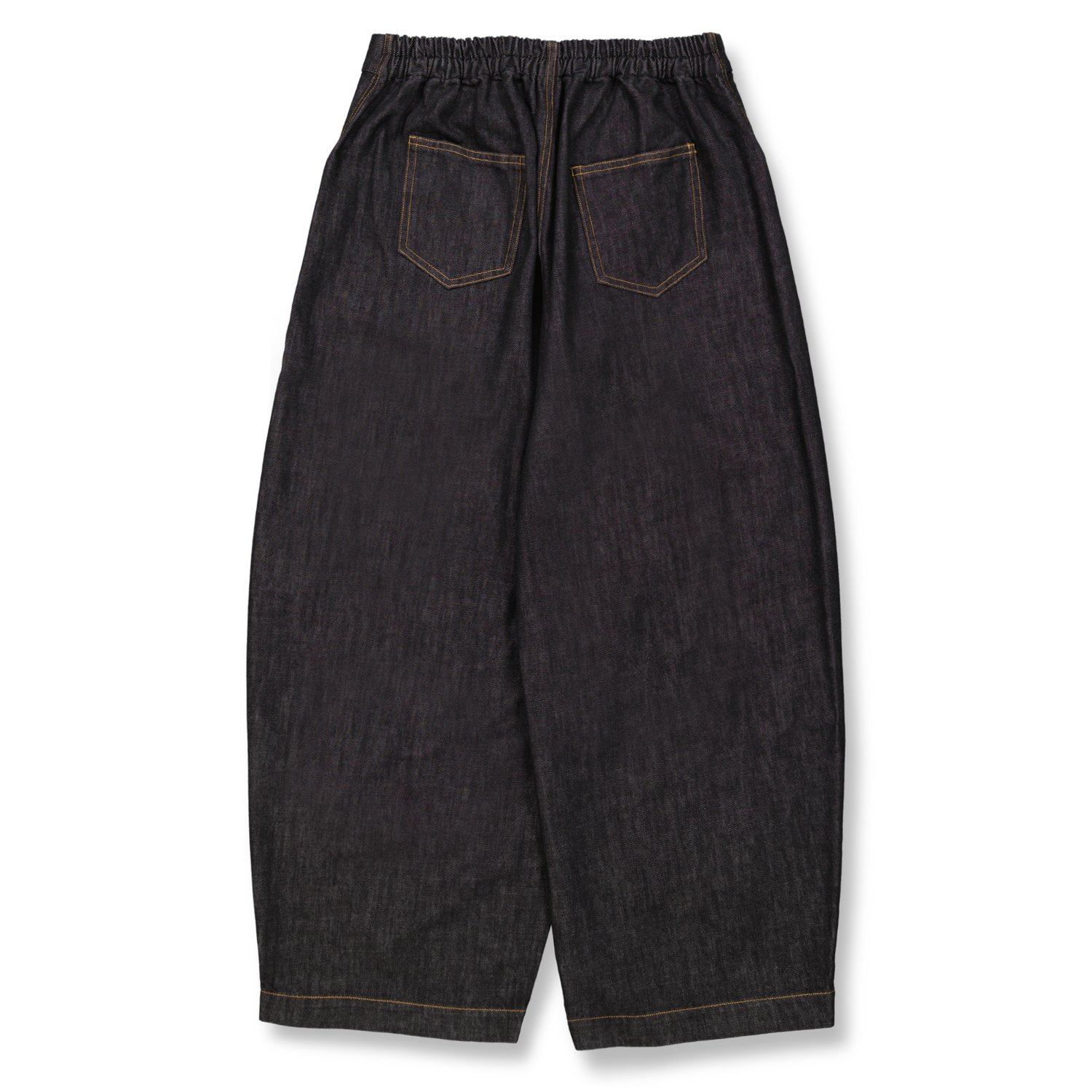Cordera Denim Curved Pants Black | Nitty Gritty