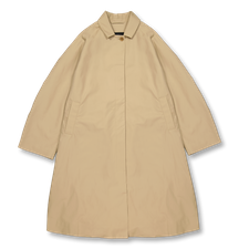 Cordera Ballon Trench Coat - Camel