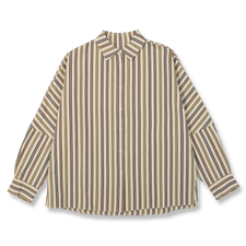 Casey Casey Waga Shirt Paper Cot Stripe - As Is N°4