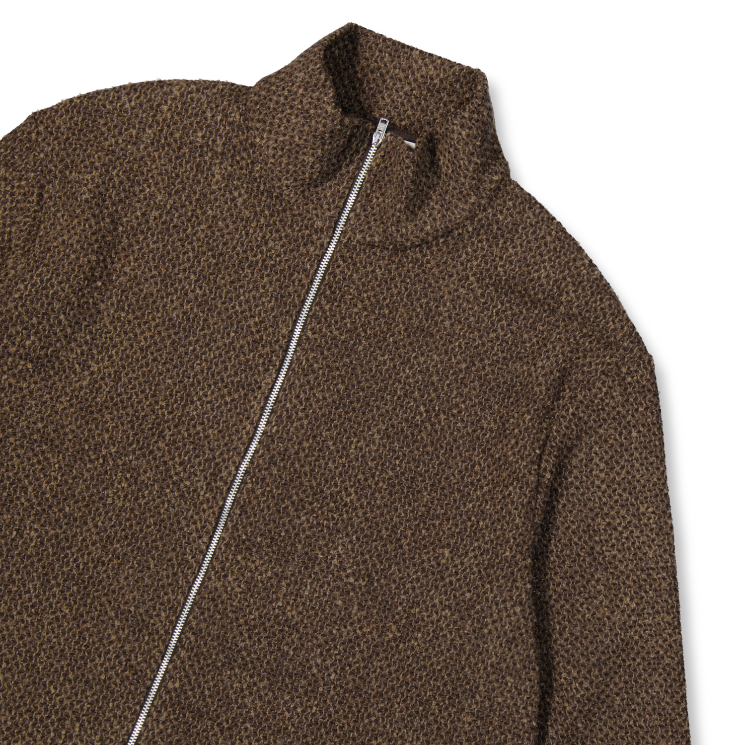 Shrunken Fullzip Polo