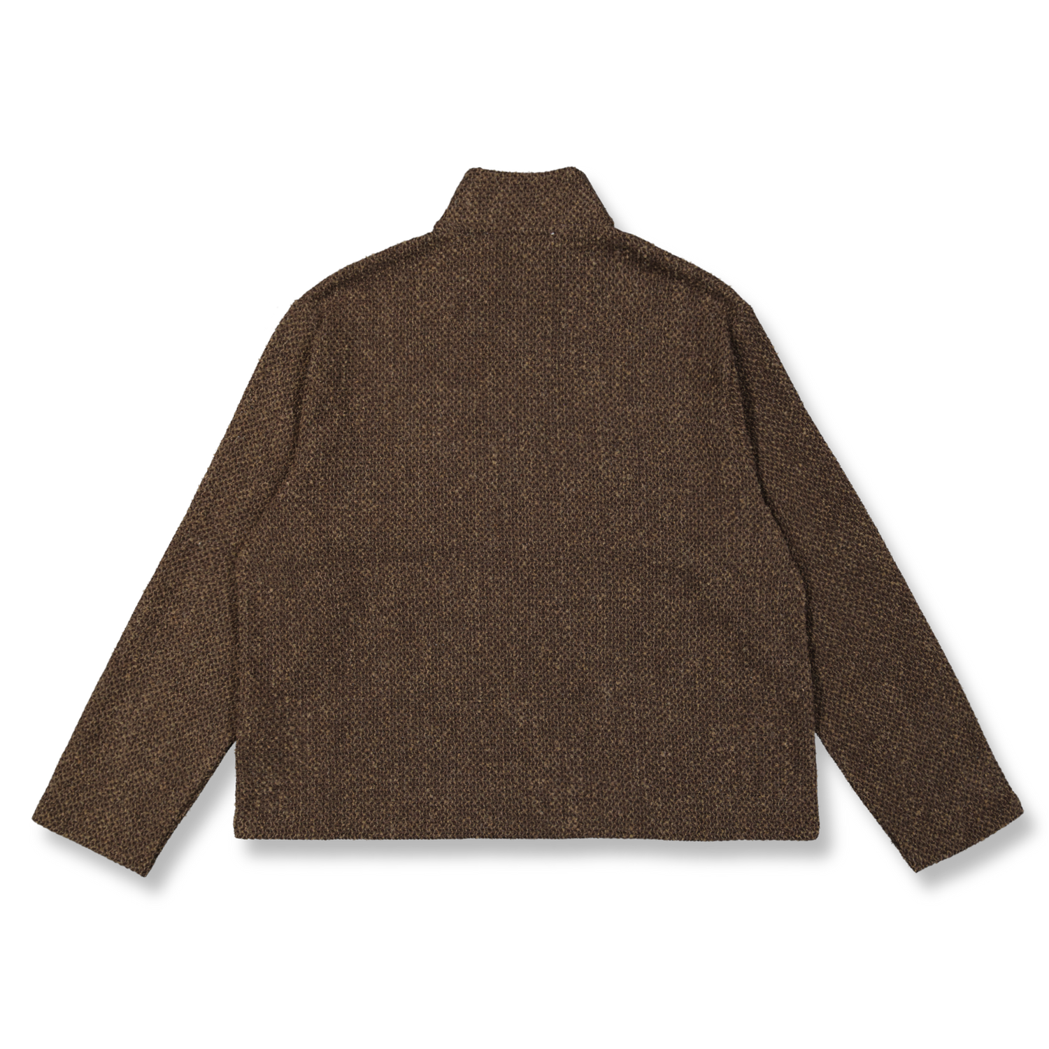 Shrunken Fullzip Polo