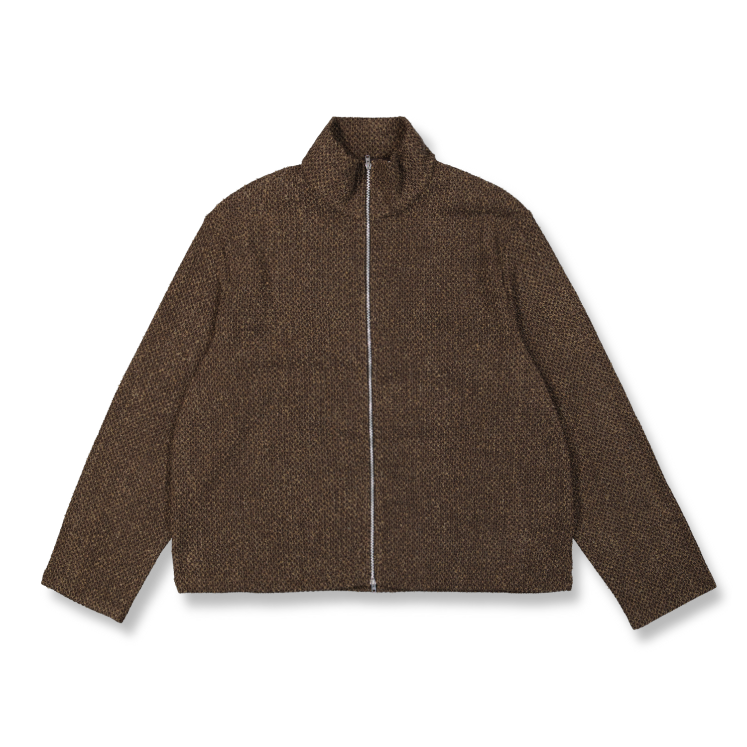 Shrunken Fullzip Polo