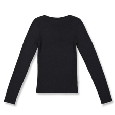 Our Legacy Strict Knit - Off Black Rustic Merino