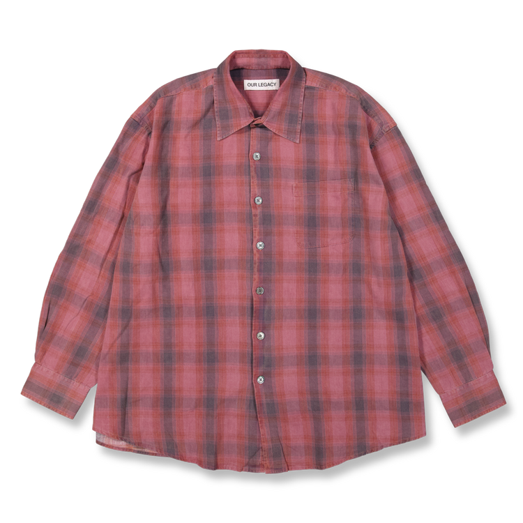 【BAON】[unisex] Ryoiti Check Over Shirt Amazon.com: Vsadsau Men's Cotton Micro-Plaid Long-Sleeve