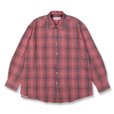 Our Legacy Borrowed Shirt - Idaho Flannel Check