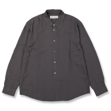 Our Legacy Beyond Shirt - Iron Stripe Ceremony Viscose