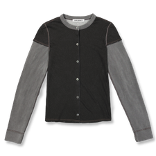 Our Legacy Heat Longsleeve - Black 1000 Points Print