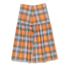 Baserange Garlin Skirt - Frame Plaid
