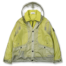 Stone Island Translucent Cover Jacket - 4100085 - Felce