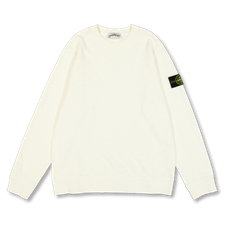 Stone Island Brushed Heavy Cotton Sweatshirt - 6100053 - Ivory