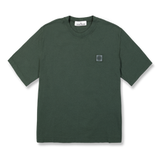 Stone Island Garment Dyed T-shirt - 2100025 - Juniper