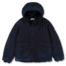 Stone Island Naslan-TC Corrosion Jacket - 4100093 - Black