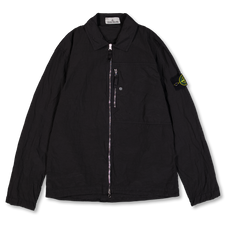 Stone Island Nylon Metal Overshirt - Black