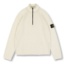 Stone Island Long Sleeve Polo - 5100024 - Ivory