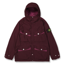 Stone Island Compact Touch Poly-TC Parka - Q100014 - Amaranth