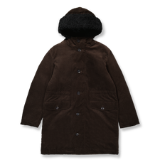 Conkers Corduroy Parka (Quilted) - Bog Wood