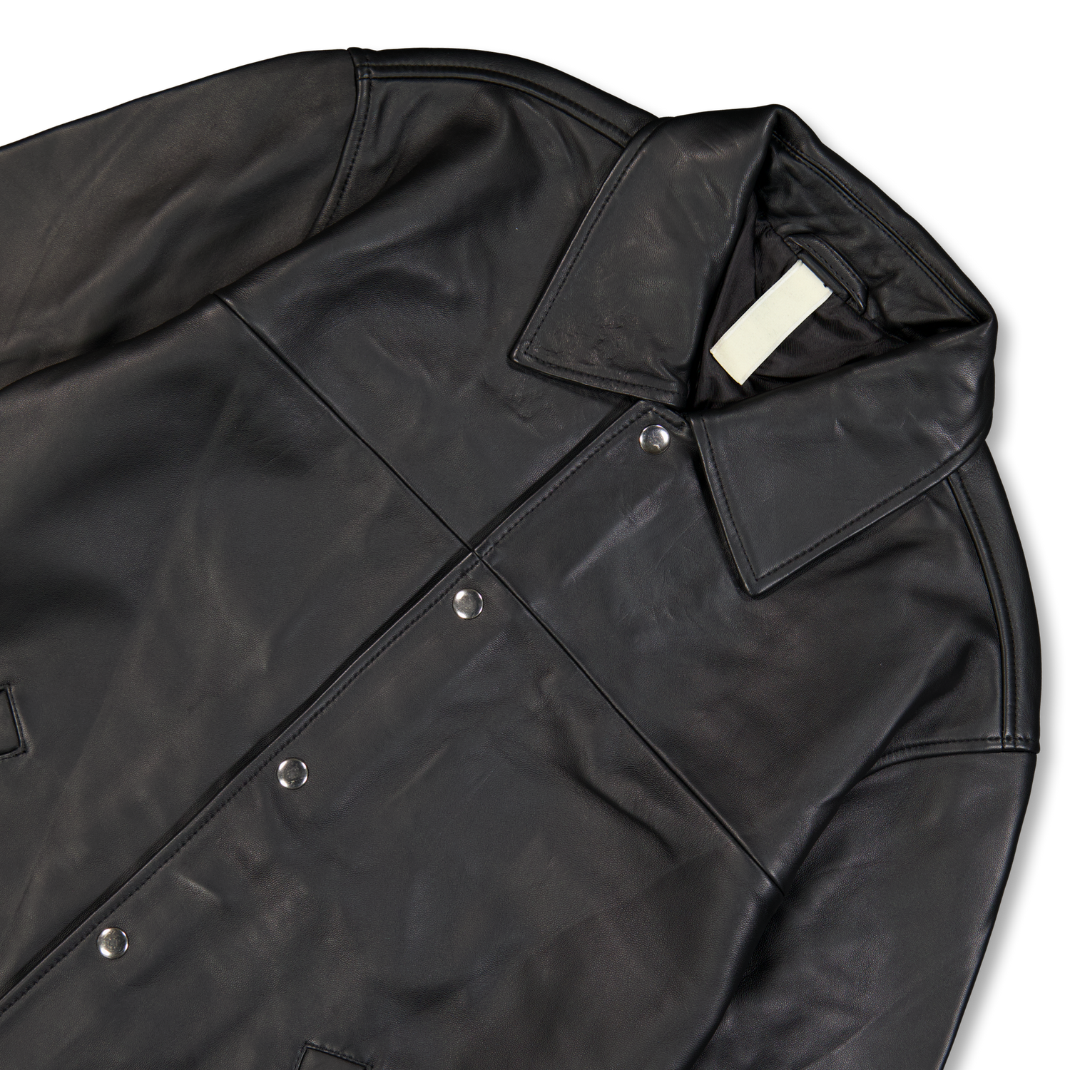ジャケット・アウター AT-DIRTY LEATHER COACH JACKET Lsize ジャケット・アウター AT-DIRTY LEATHER COACH JACKET Lsize