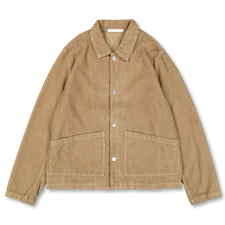 Sunflower                                          Worker Jacket - Taupe