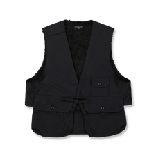 Engineered Garments  Fowl Vest - Black