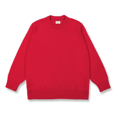 Bode                                               Juniper Sweater - Pink Red