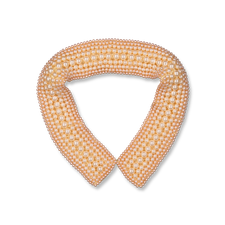 Bode                                               Pearl Collar - Cream