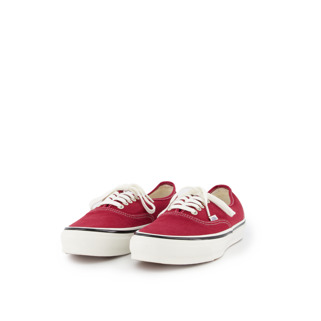 Vans Lx Authentic 44 Dark Red | Nitty Gritty