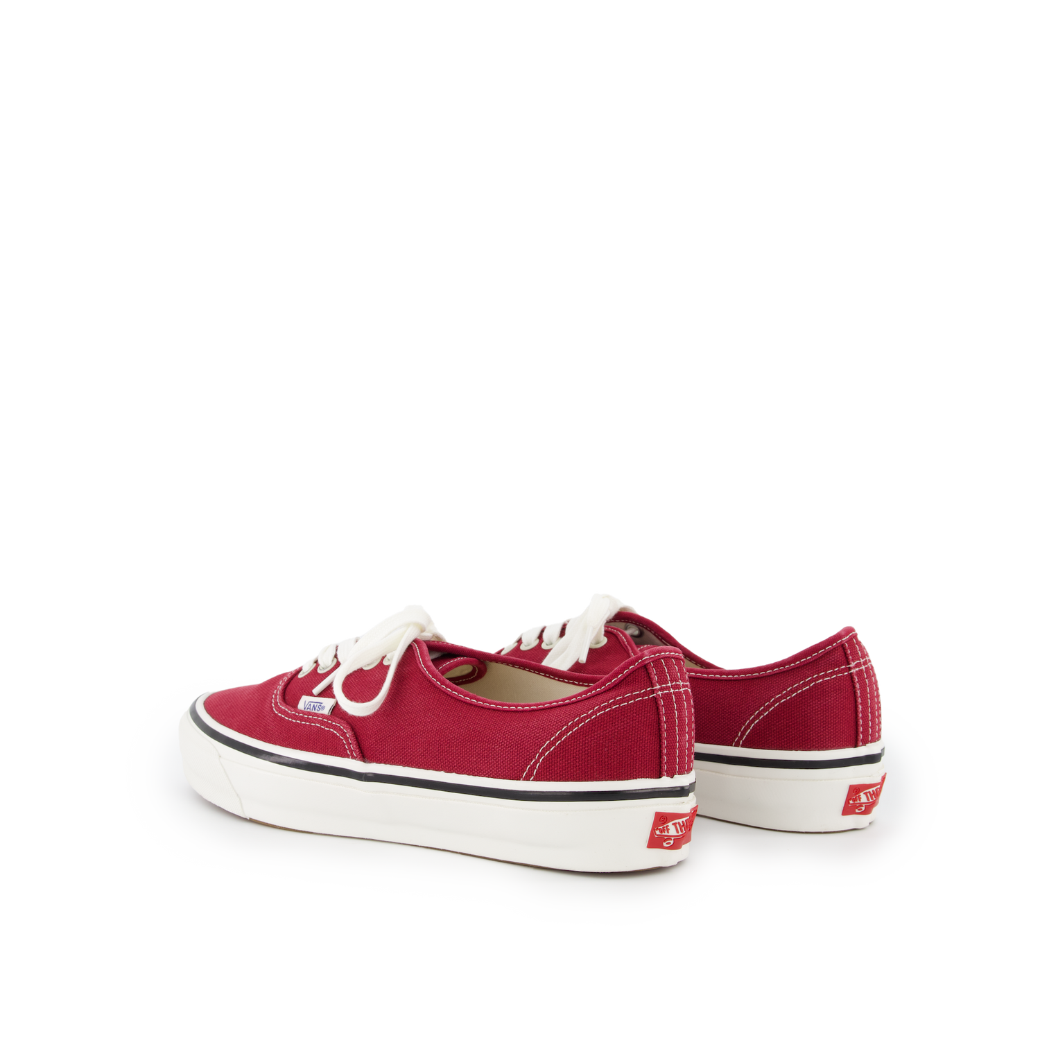 Vans Lx Authentic 44 Dark Red | Nitty Gritty