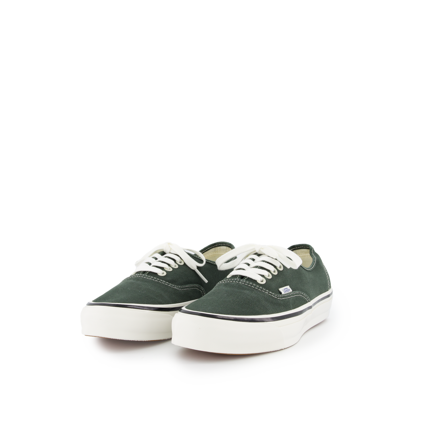 靴 VANS LX AUTHENTIC 44 DARK OLIVE Lx Authentic 44