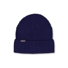 Patagonia Fishermans Rolled Beanie - Navy Blue