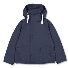 Nanamica Hooded Deck Jacket - Dark Navy