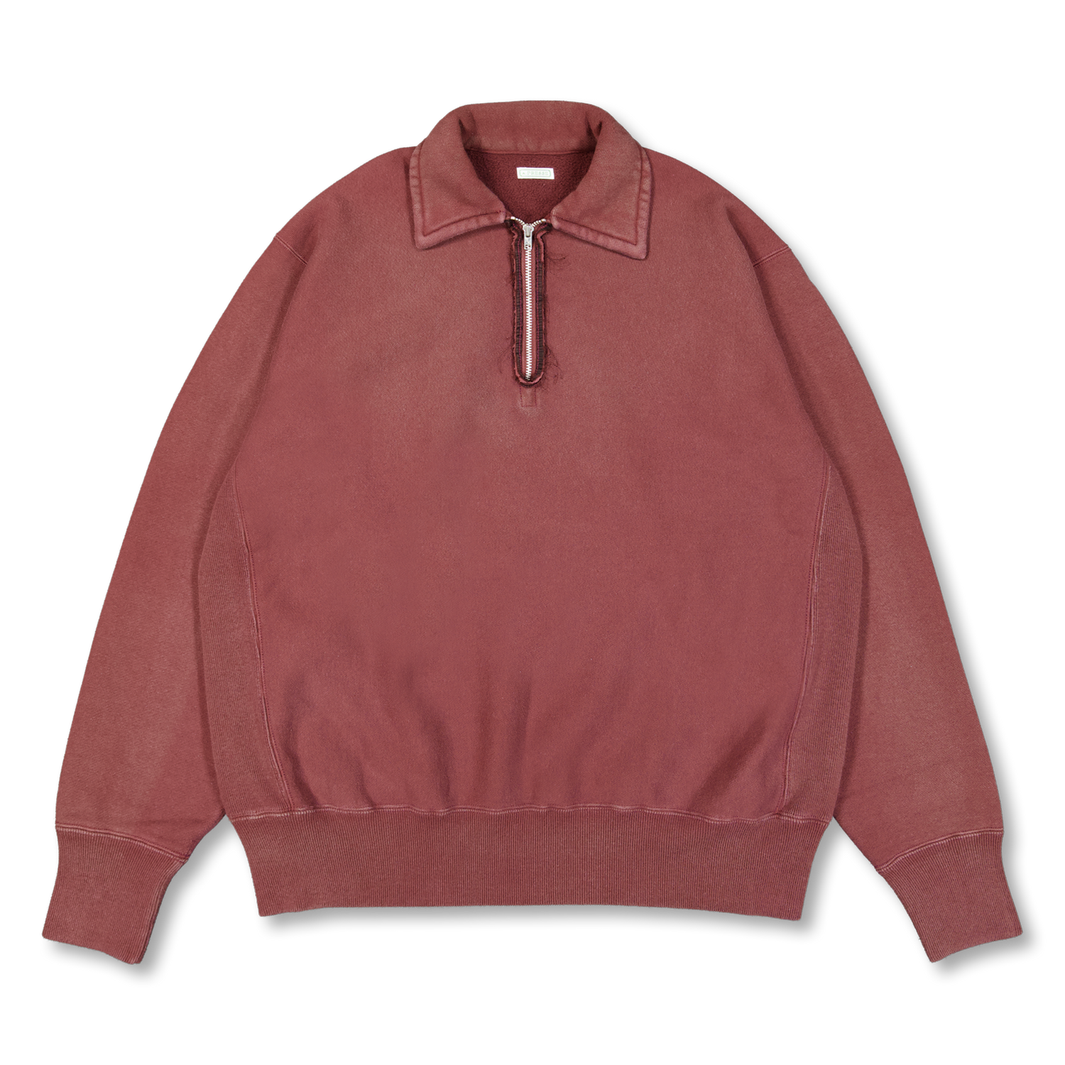 Vintage Half Zip Sweatshirt
