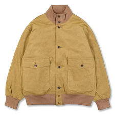 Nanamica Insulation Crew Jacket - Beige