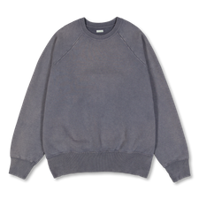 A.PRESSE Vintage Sweatshirt - Gray