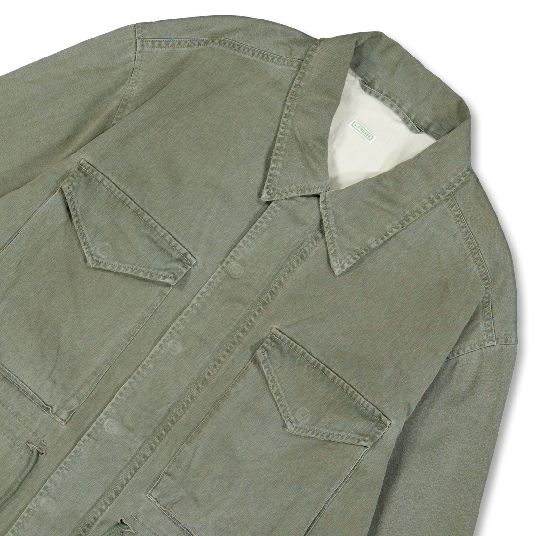 Asche様A.PRESSE LiningDetachableSilkCoat A.PRESSE “Leather Harrington Jacket“ COL: BROWN SIZE: 2