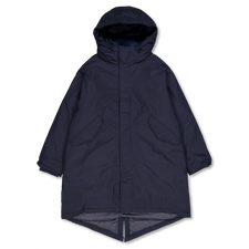 Nanamica GORE-TEX Long Down Coat - Navy