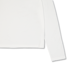 Salon C. Lundman Long Sleeve T-shirt White | Nitty Gritty