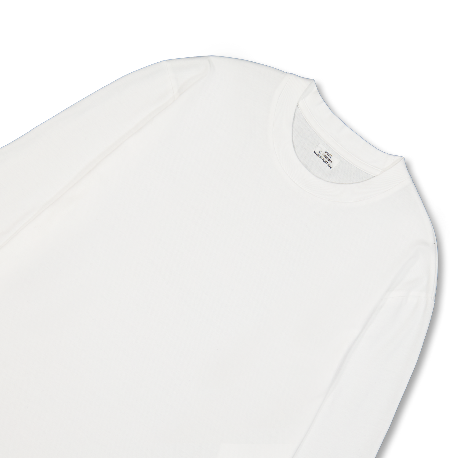 Salon C. Lundman Long Sleeve T-shirt White | Nitty Gritty