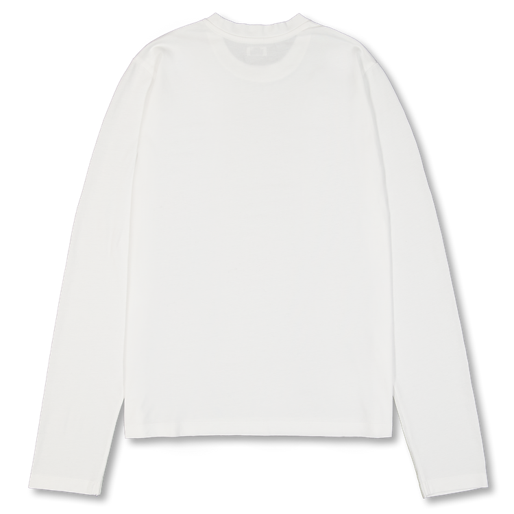 Salon C. Lundman Long Sleeve T-shirt White | Nitty Gritty