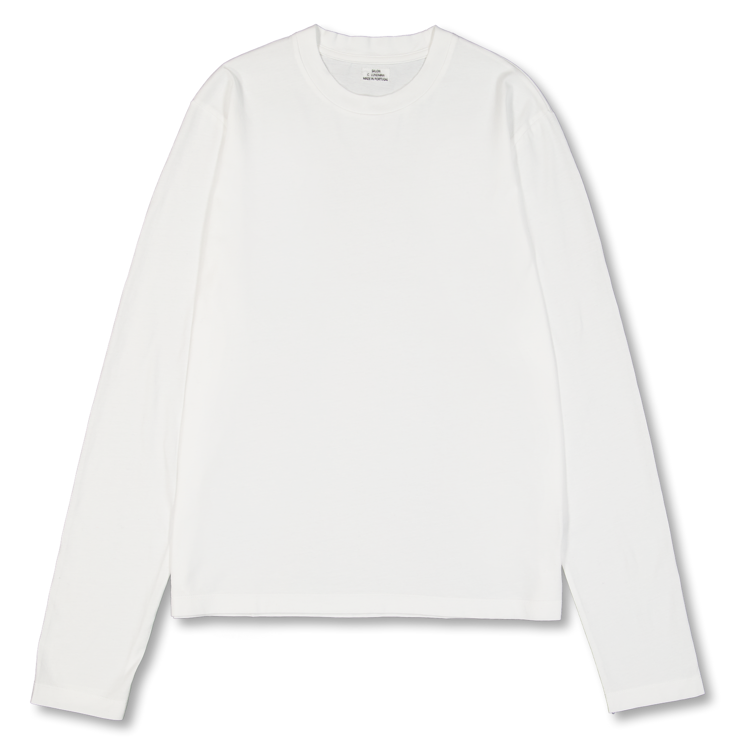 Salon C. Lundman Long Sleeve T-shirt White | Nitty Gritty