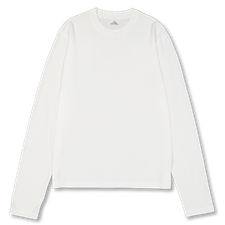 Salon C. Lundman Long Sleeve T-shirt - White