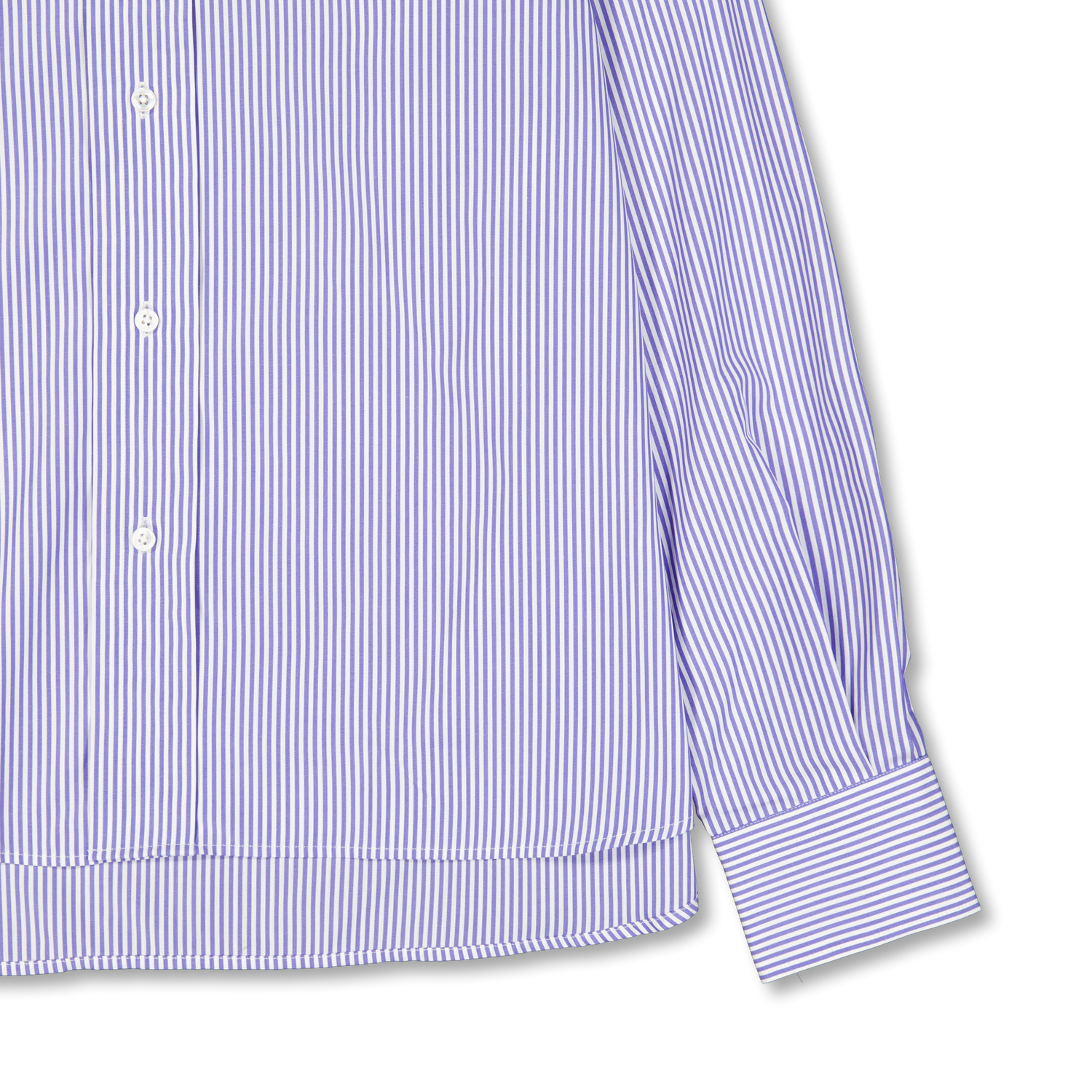 Salon C. Lundman Double Collar Shirt Light Blue | Nitty Gritty