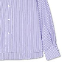 Salon C. Lundman Double Collar Shirt Light Blue | Nitty Gritty