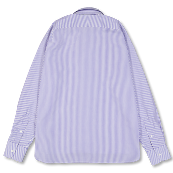 Salon C. Lundman Double Collar Shirt Light Blue | Nitty Gritty