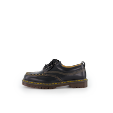 Dr. Martens Lowell Leather Moc Toe Shoe - Black Analine