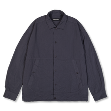 Casey Casey Mika Shirt Paper Cotton - Blu Skull