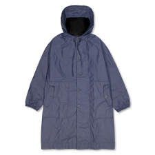 Casey Casey Liege Parka Pigment Wax - Navy